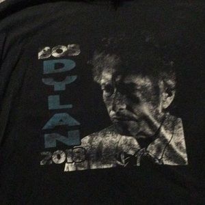 Bob Dylan concert tour shirt 2018 opening night TheMet Philadelphia,PA 12/3/2018